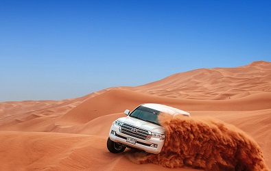 Rent a car Montenegro | Desert safari in Dubai